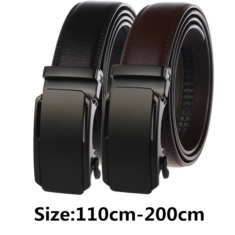 Ceinture homme grande longueur ceintures noires et marron