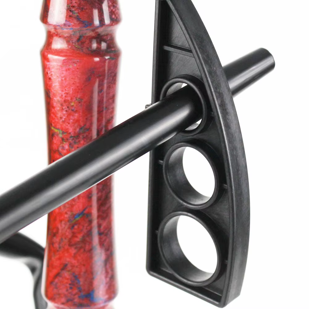 Support de Tuyau de Chicha à 3 Trous pour Narguilé, Chicha, Cachimbas, Pipe à Eau, Accessoires