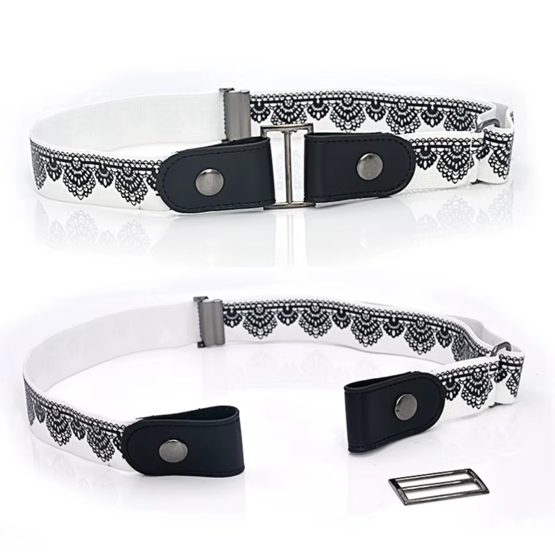 Ceinture artificiel astique Invisible en Cuir pour Homme et Femme