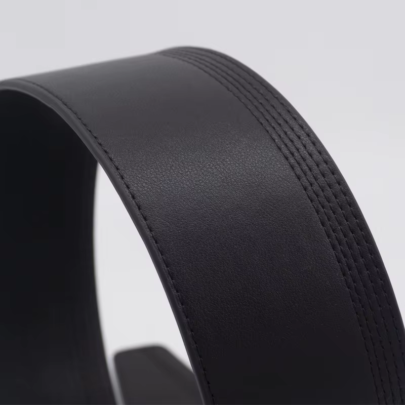 Ceinture large rayée en cuir de vache pour femmes, couverture de taille, nouvelle collection