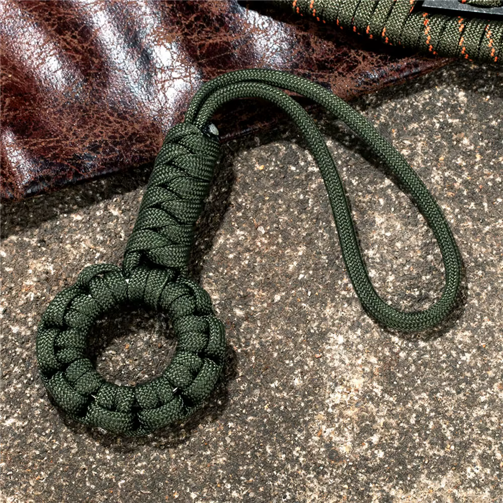 Porte-clé en paracorde