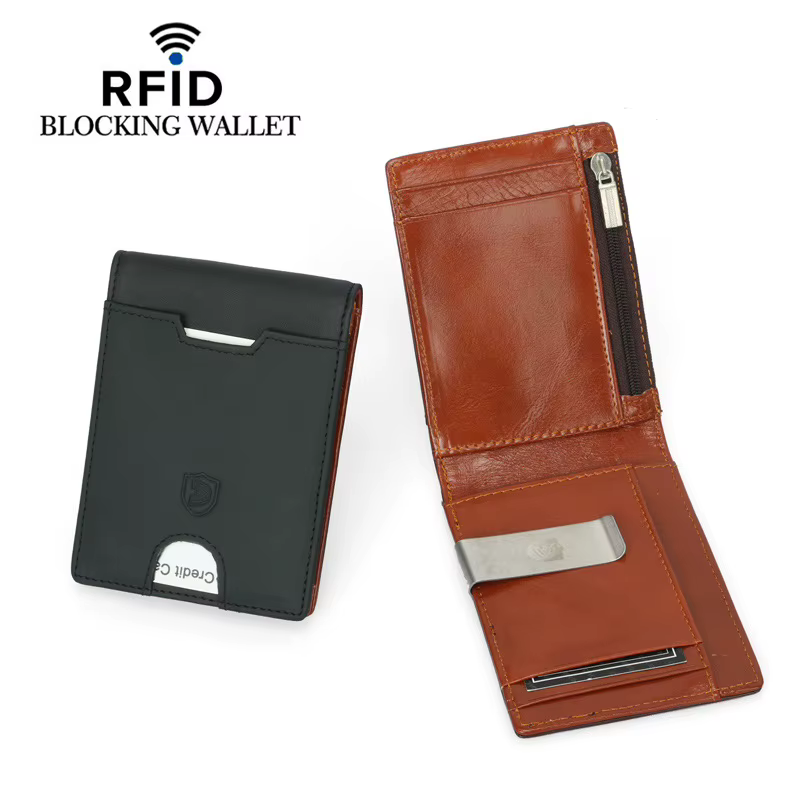 Porte-monnaie de crédit pour homme