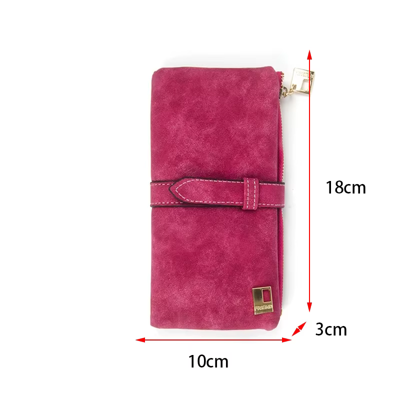 Portefeuille Long de luxe pour femmes