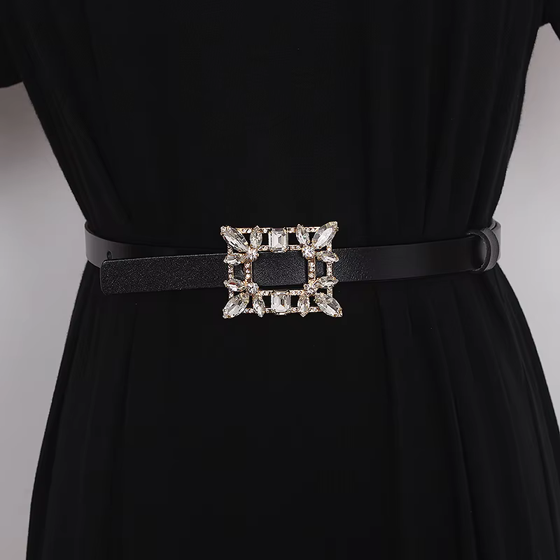Ceinture en Pierre Strass Irrégulière pour Femme