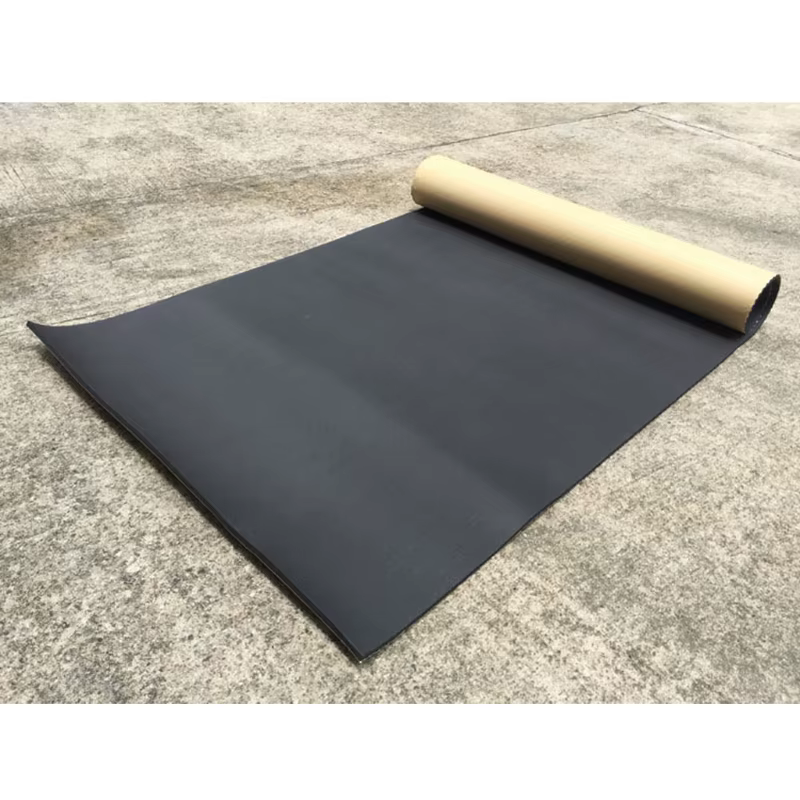 Feuilles adhésives d'isolation acoustique à cellules fermées, 200cm x 50cm, 3mm/6mm/8mm, livraison directe
