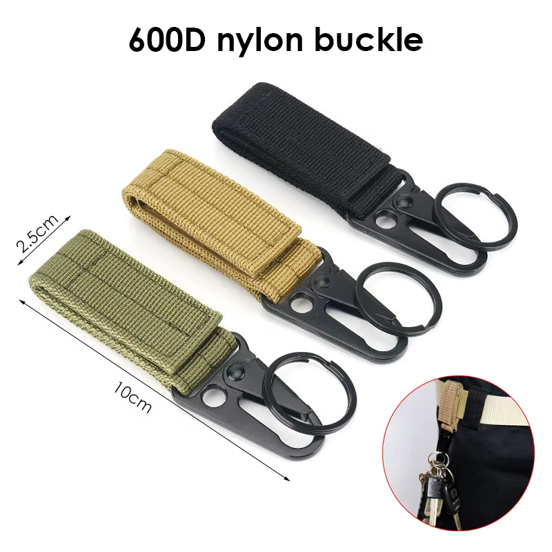 VATLTY ceinture en Nylon pour hommes et femmes