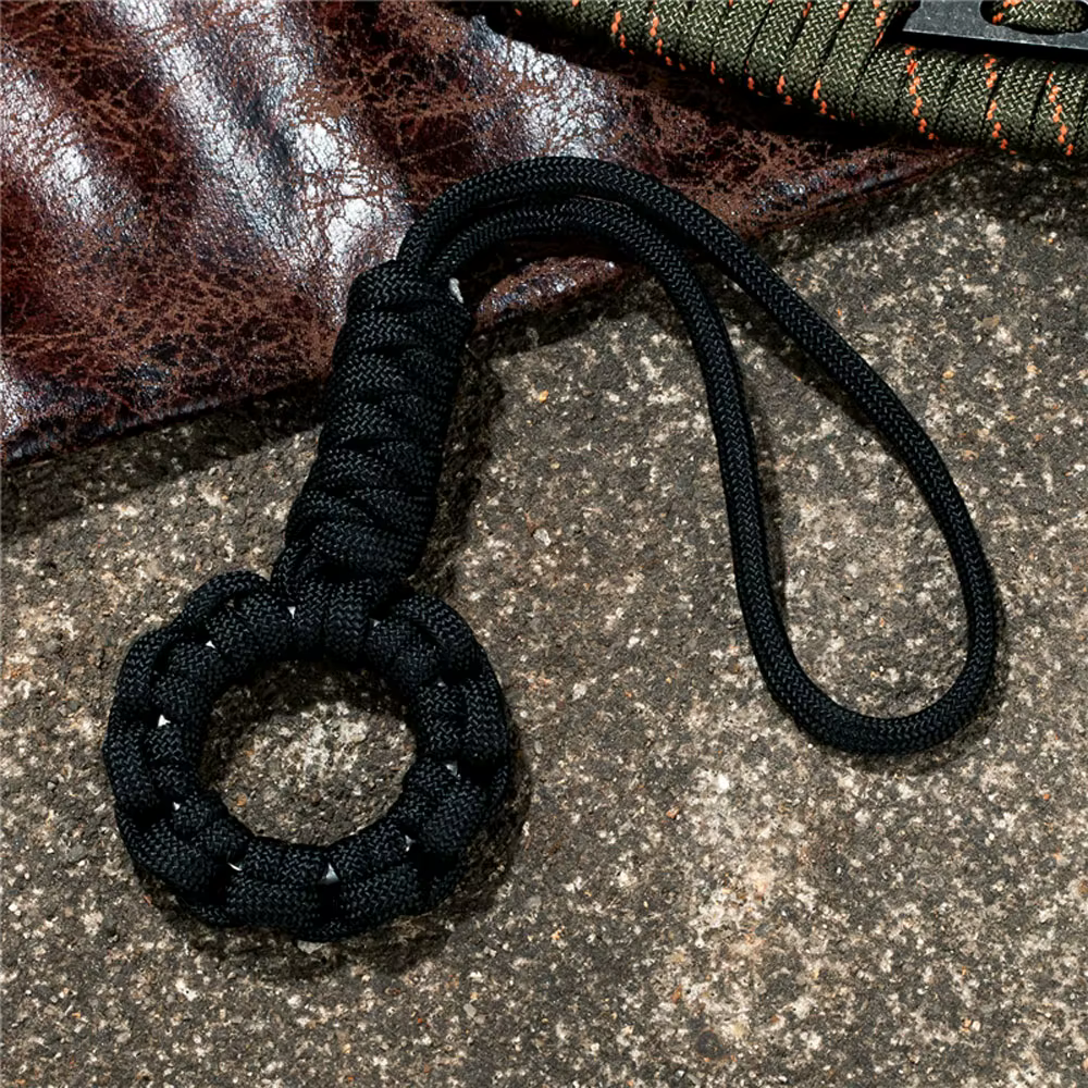 Porte-clé en paracorde