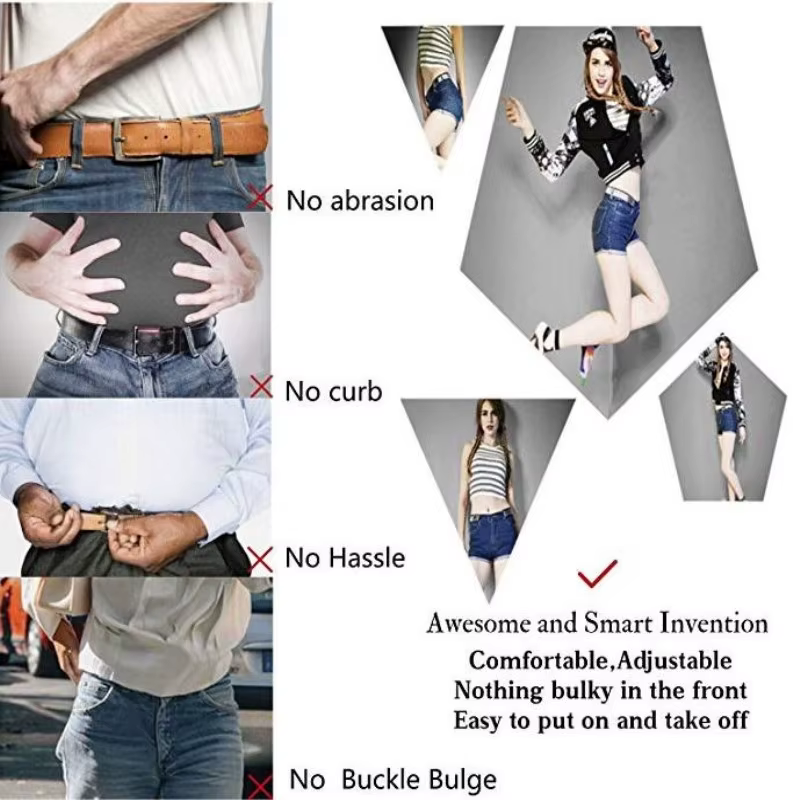 Ceinture élastique pour femme