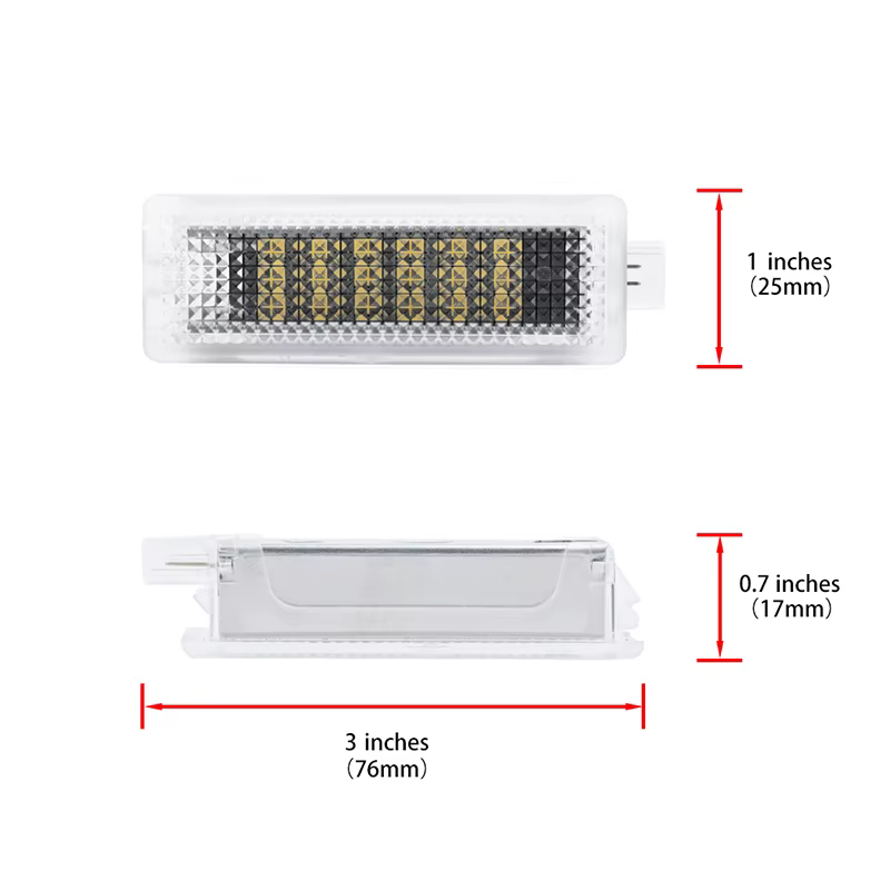 Lumière de courtoisie de porte à LED F & R, lumières de bienvenue, Land Rover, Range Rover L322, Llecture, Range Rover dehors, L320, L494, Discovery LR3, LR4, 4x
