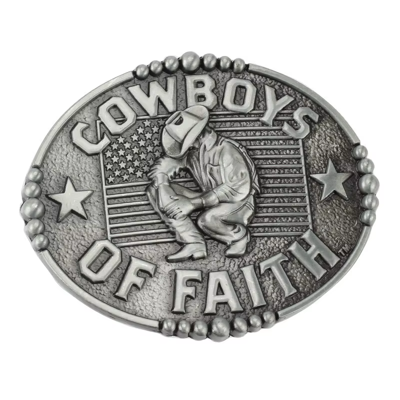 YonbaoDY – boucle de ceinture de Cowboy