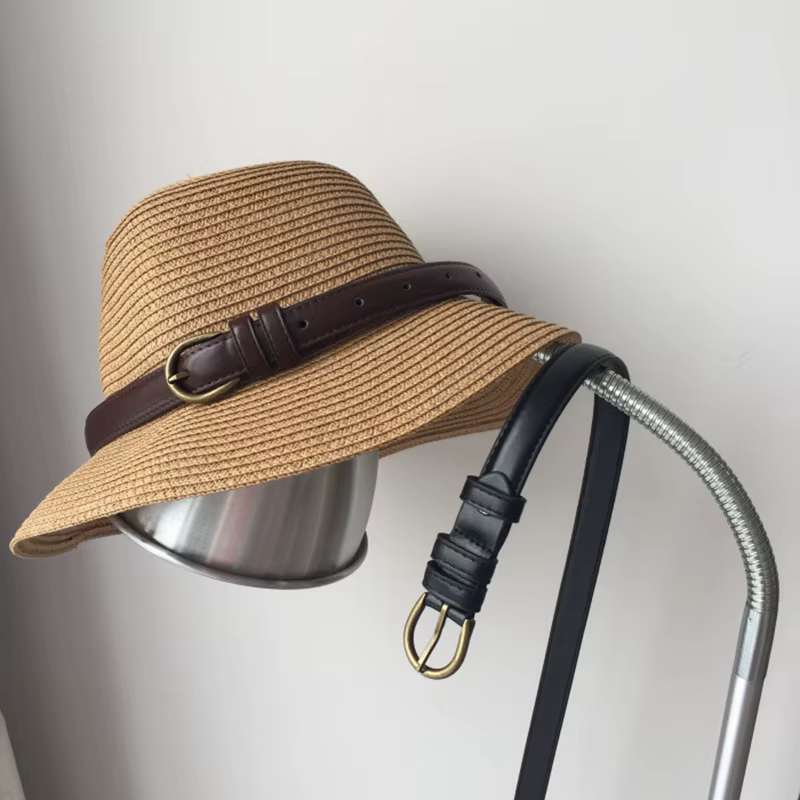Ceinture classique en cuir de haute qualité pour hommes