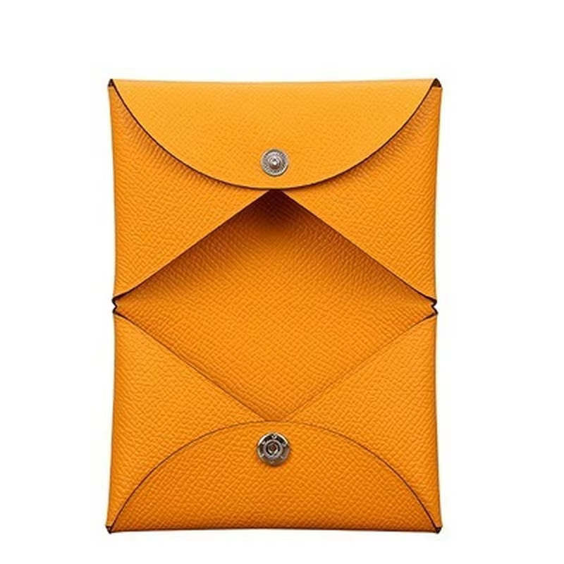 Mini porte-cartes de crédit en cuir véritable pour femme