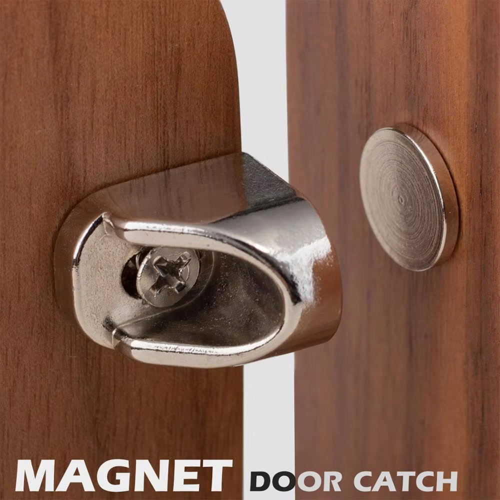 Loquet magnétique pour porte de meuble, aimants puissants pour portes d'armoires, arrêts magnétiques super puissants pour armoires