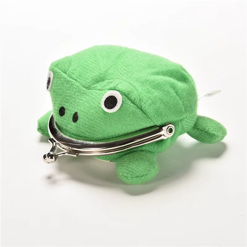Portefeuille grenouille Anime Cartoon