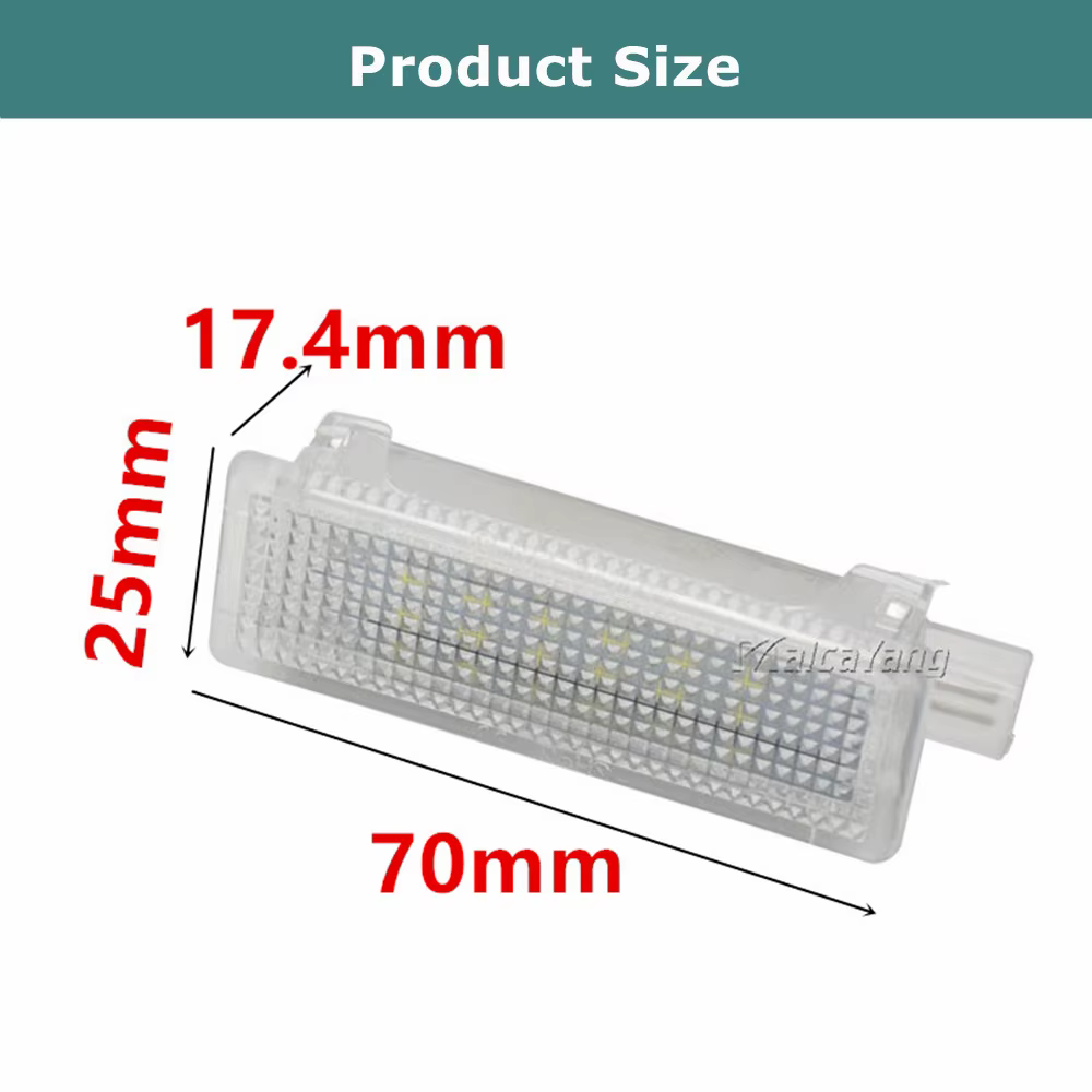 Lumière LED intérieure de courtoisie sous la porte pour Land Rover, Range Rover dehors, Discovery 4, Freelander 2, Linter, LR3, LR4, Evoque, Footwell, 2X