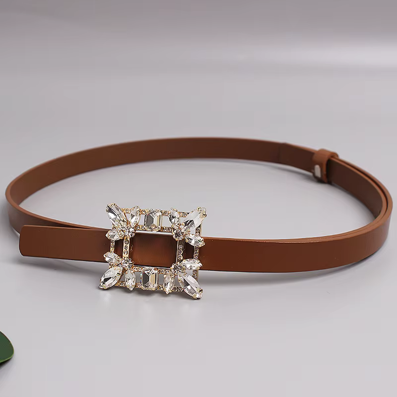 Ceinture en Pierre Strass Irrégulière pour Femme