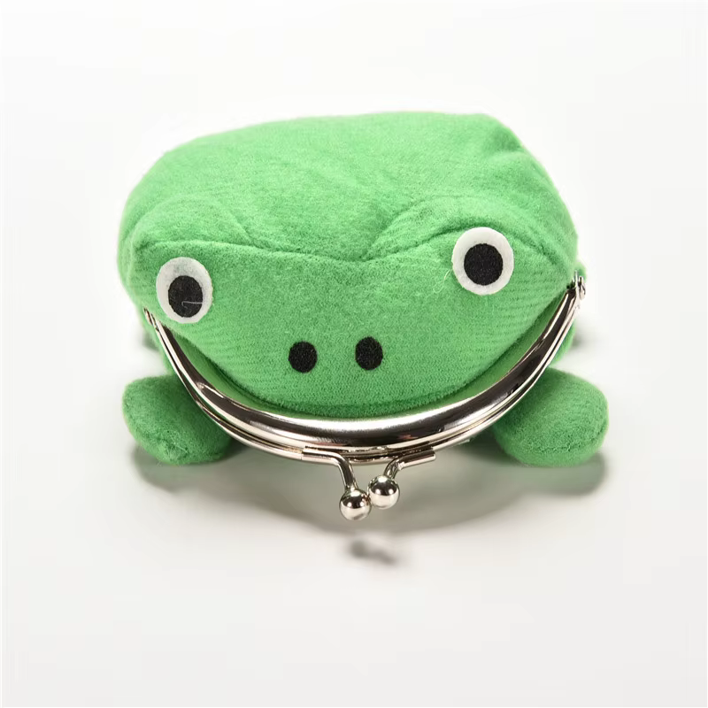 Portefeuille grenouille Anime Cartoon