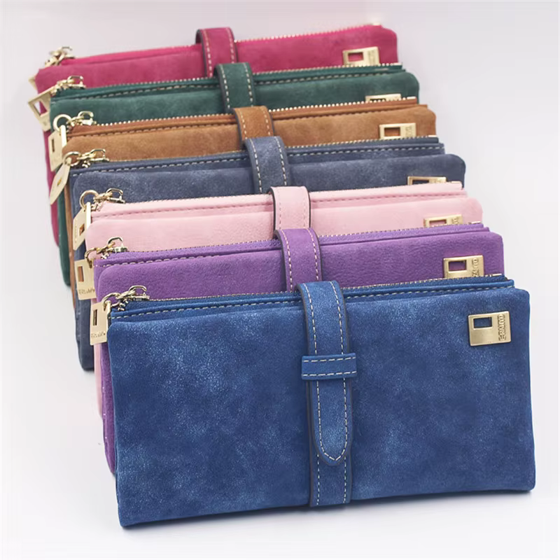 Portefeuille Long de luxe pour femmes
