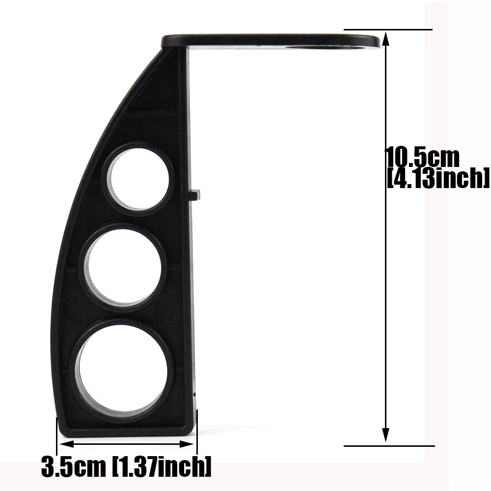 Support de Tuyau de Chicha à 3 Trous pour Narguilé, Chicha, Cachimbas, Pipe à Eau, Accessoires