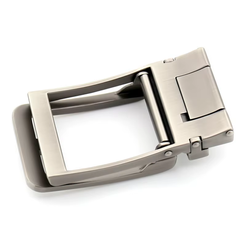 3.5 cm de largeur véritable hommes ceinture tête