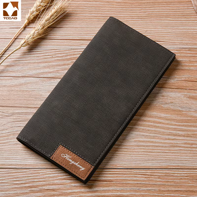 Portefeuille homme mince pour Vintage portefeuilles en cuir