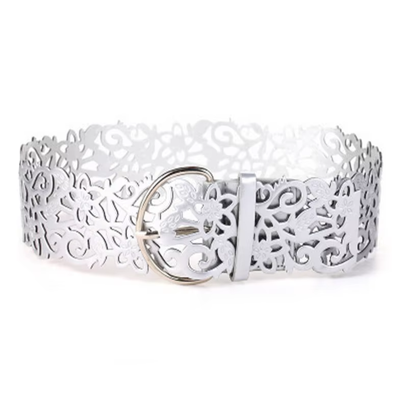 Ceinture creuse rétro pour femmes
