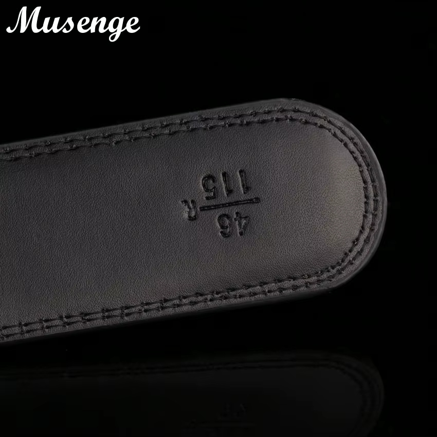 Ceinture en cuir véritable hommes ceintures de créateur