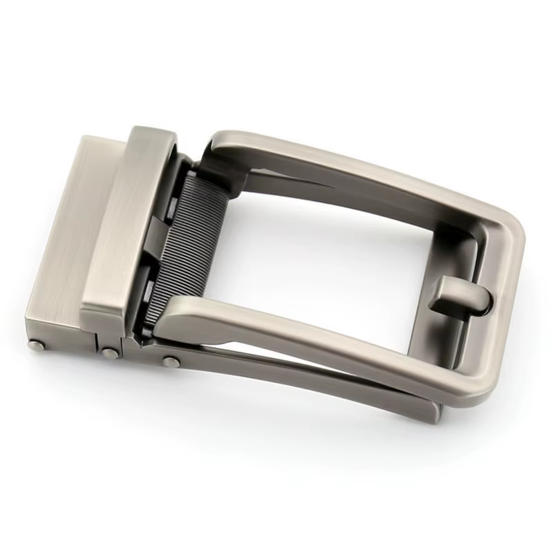 3.5 cm de largeur véritable hommes ceinture tête