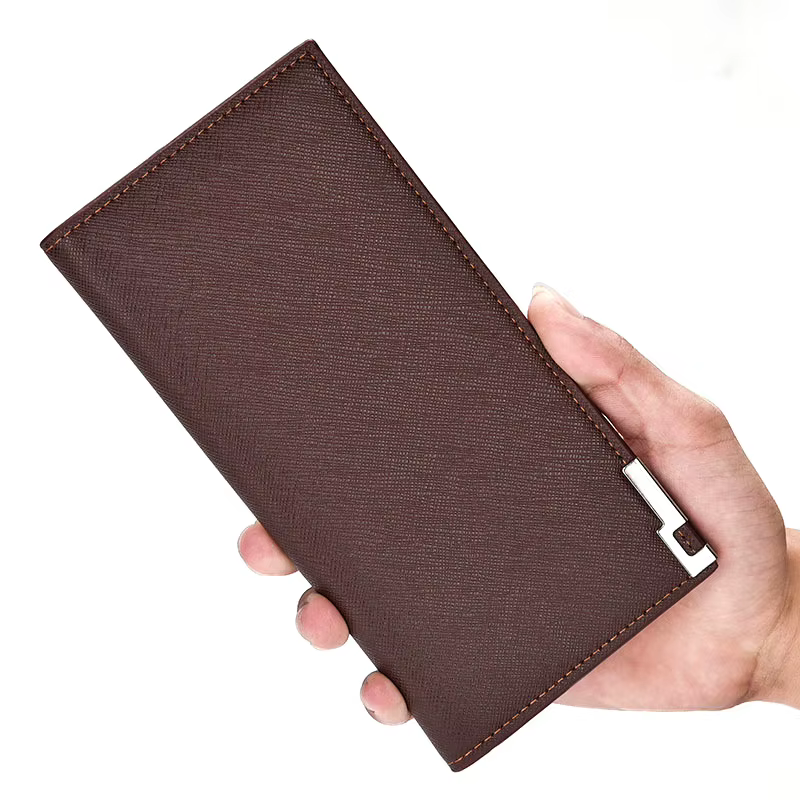 Portefeuille long pour homme