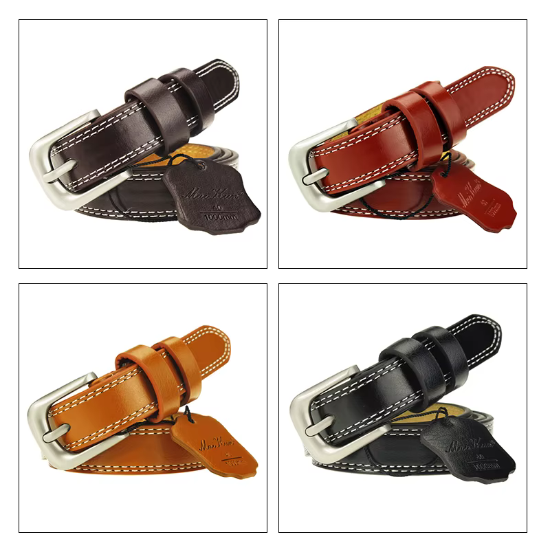 Ceintures en cuir de qualité supérieure pour femmes