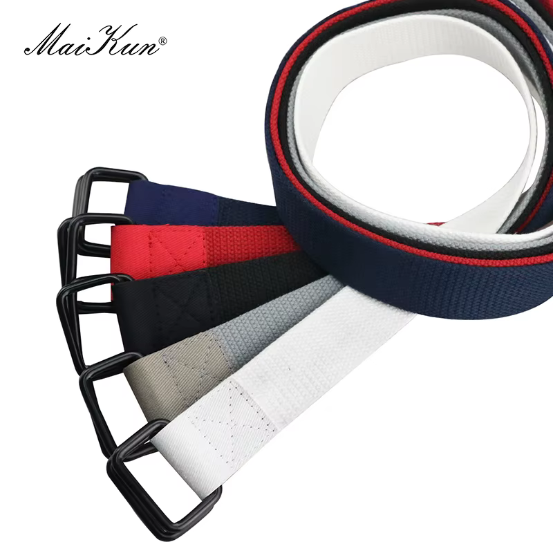Maikun-Ceinture à double anneau pour hommes