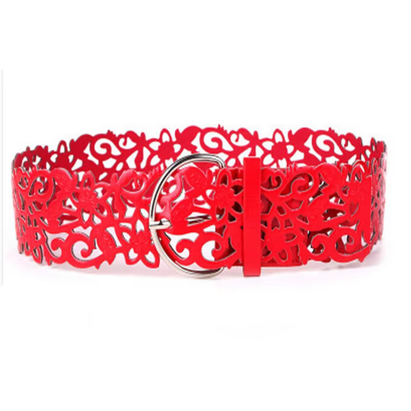 Ceinture creuse rétro pour femmes