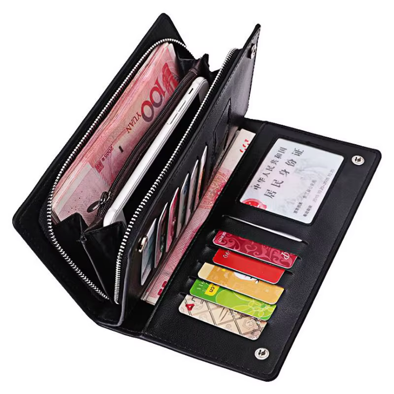 Carewe – porte-monnaie en cuir pour hommes