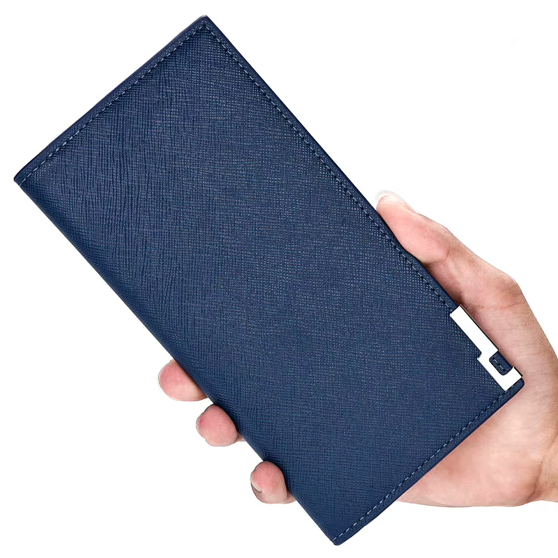 Portefeuille long pour homme