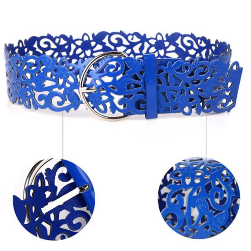Ceinture creuse rétro pour femmes