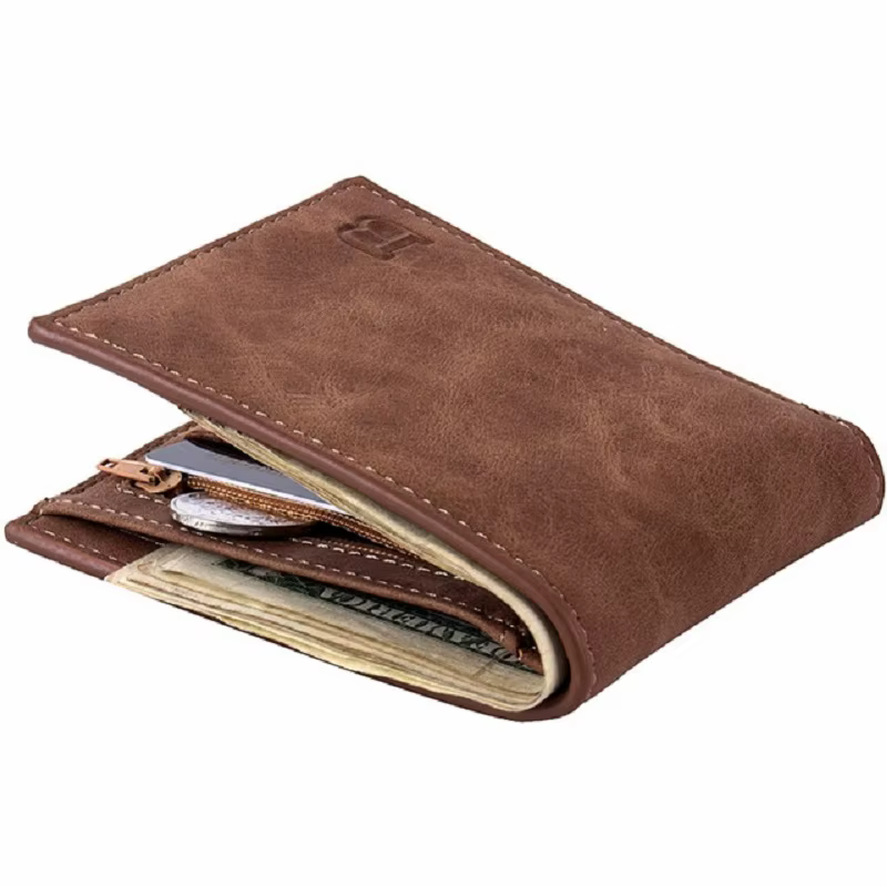 Carteira – portefeuille en cuir PU pour hommes