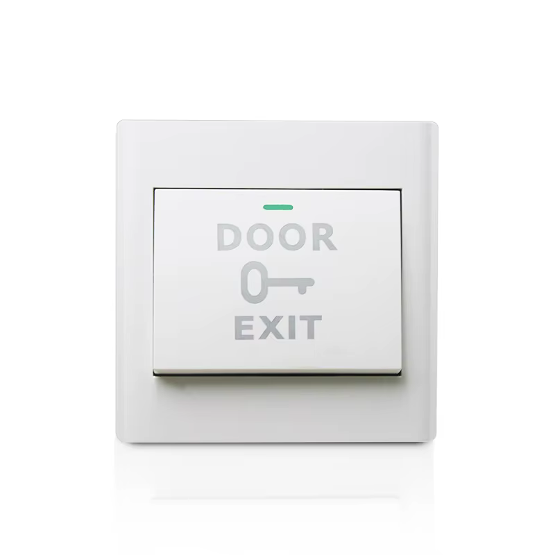 Bouton de sortie de porte, interrupteur poussoir pour système de contrôle d'accès, serrure électronique, capteur de verrouillage sans COM
