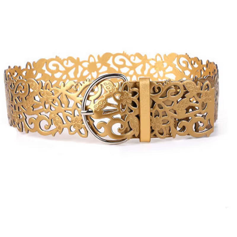 Ceinture creuse rétro pour femmes