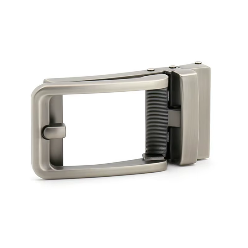 3.5 cm de largeur véritable hommes ceinture tête