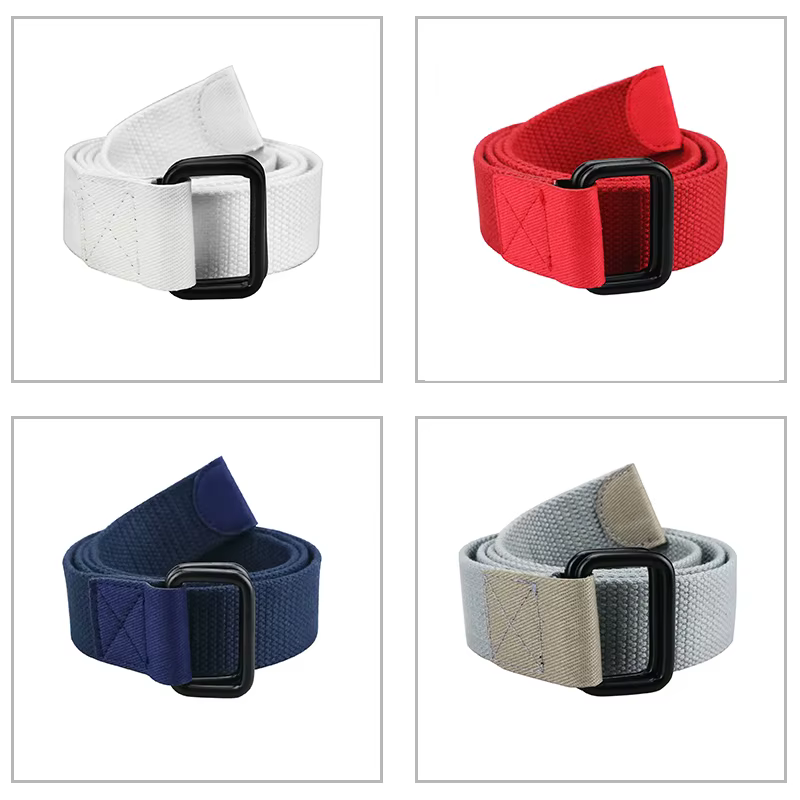 Maikun-Ceinture à double anneau pour hommes
