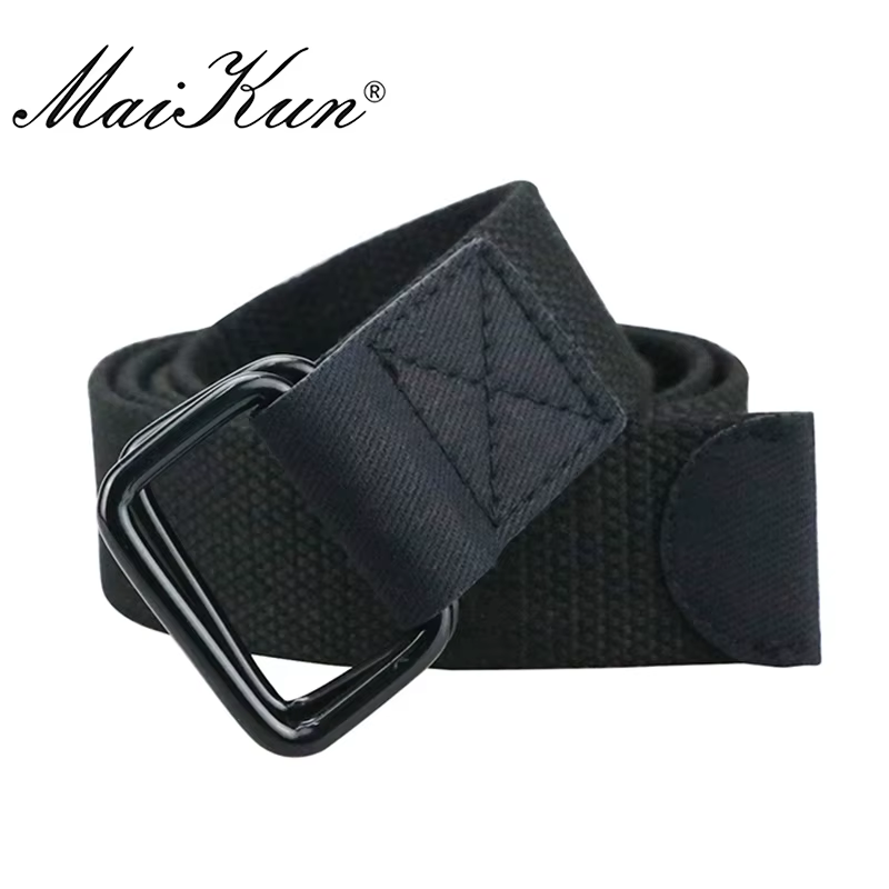 Maikun-Ceinture à double anneau pour hommes