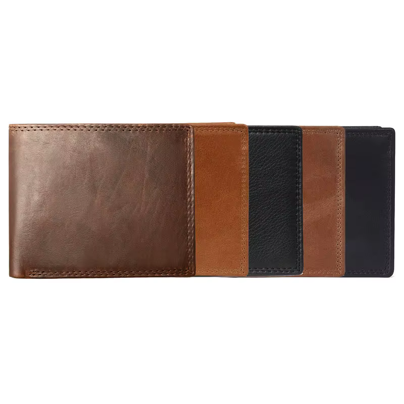 GENODERN – portefeuilles en cuir de vache pour hommes