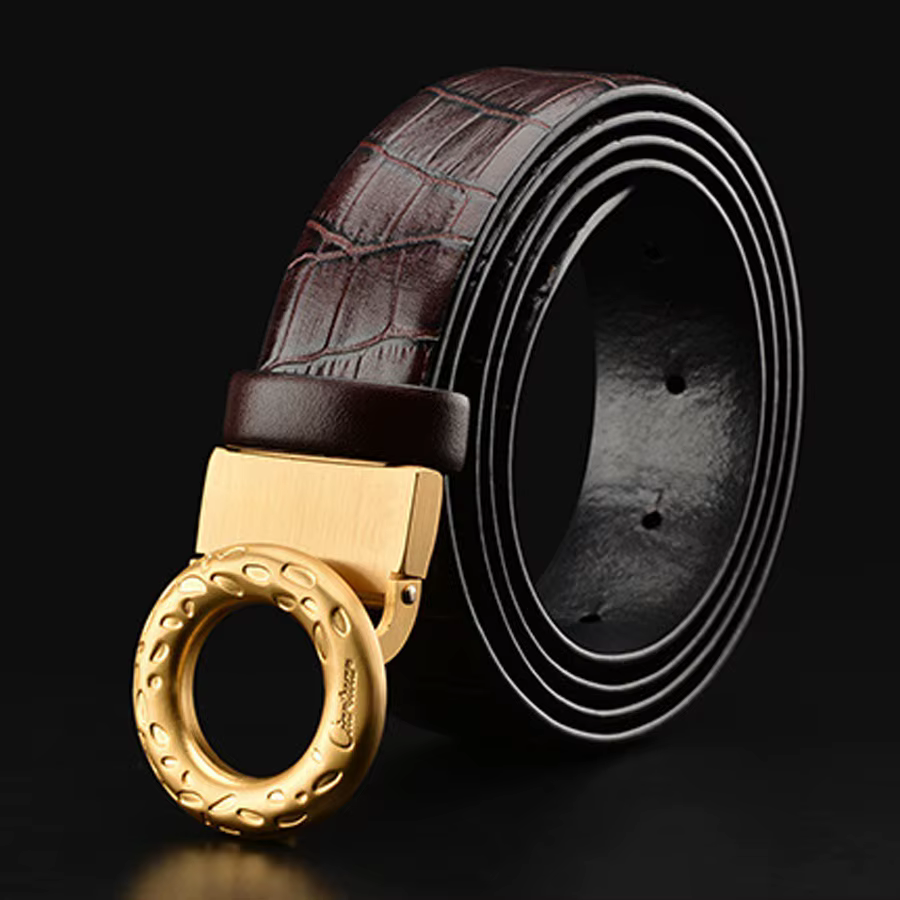 Nouvelle ceinture tendance 2026 pour homme et femme
