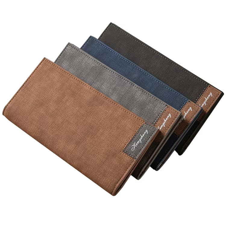 Portefeuille homme mince pour Vintage portefeuilles en cuir