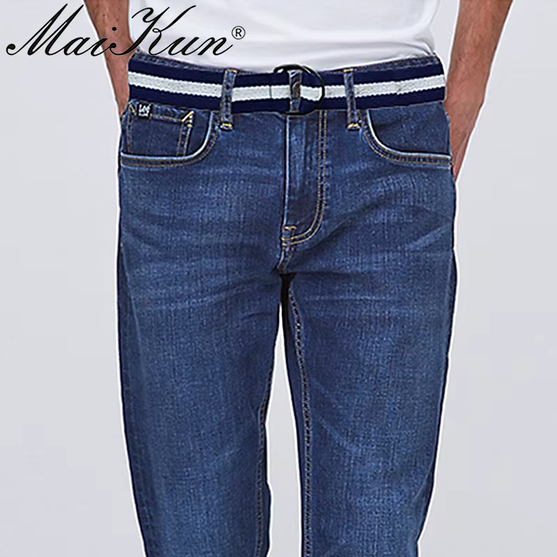 Maikun toile tactique hommes ceinture de haute qualité unisexe Double anneau en D boucle