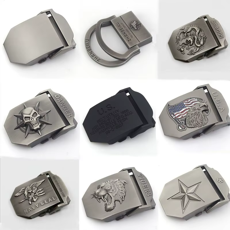 Ceinture en toile de luxe