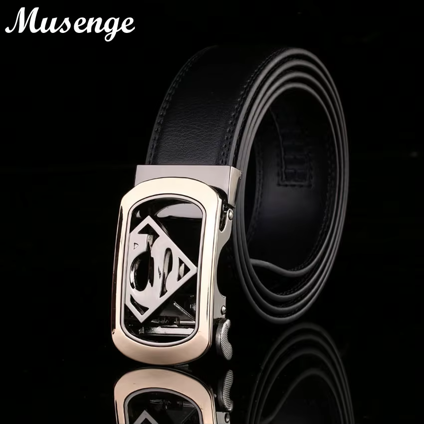 Ceinture en cuir véritable hommes ceintures de créateur