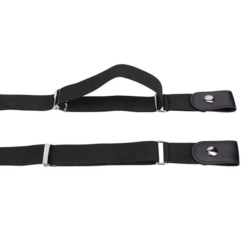 Ceinture élastique sans boucle pour femmes