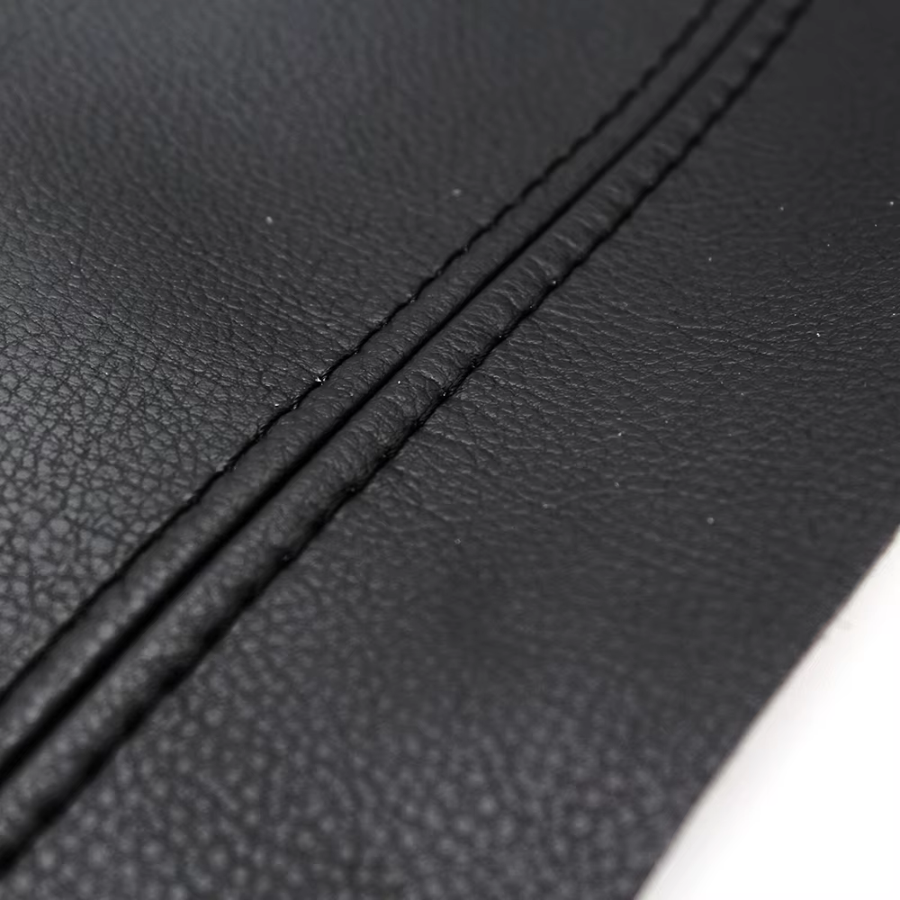 Pour VW Touran 2006 2007 2008 2009 2010 2011 2012 - 2015 4 pièces panneau de porte de voiture/accoudoir de porte couverture en cuir microfibre