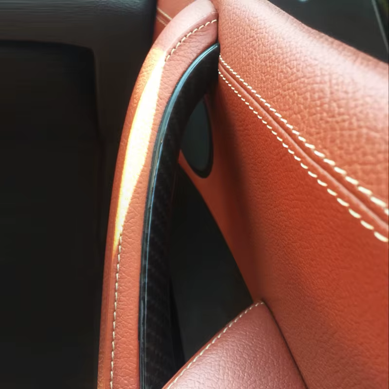 Poignées de porte intérieures de voiture, garniture de traction, couvercle de poignée intérieure pour BMW X3 X4 F25 F26 2010 2011 2012 2013 2014 2015 2016 2017